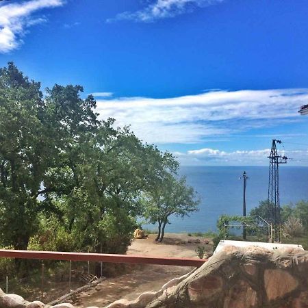 Sea View House Zagradje Apartment Bar Bagian luar foto