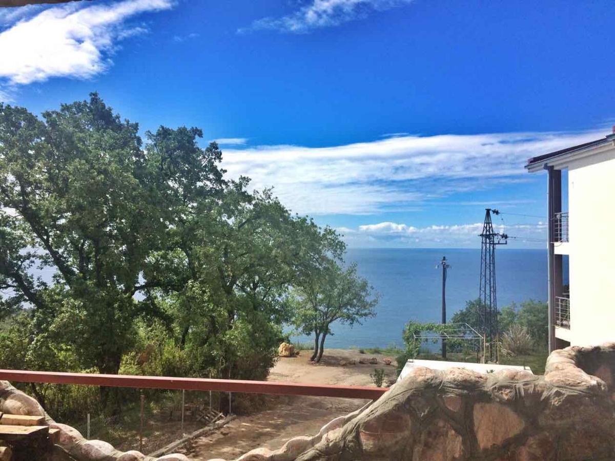Sea View House Zagradje Apartment Bar Bagian luar foto