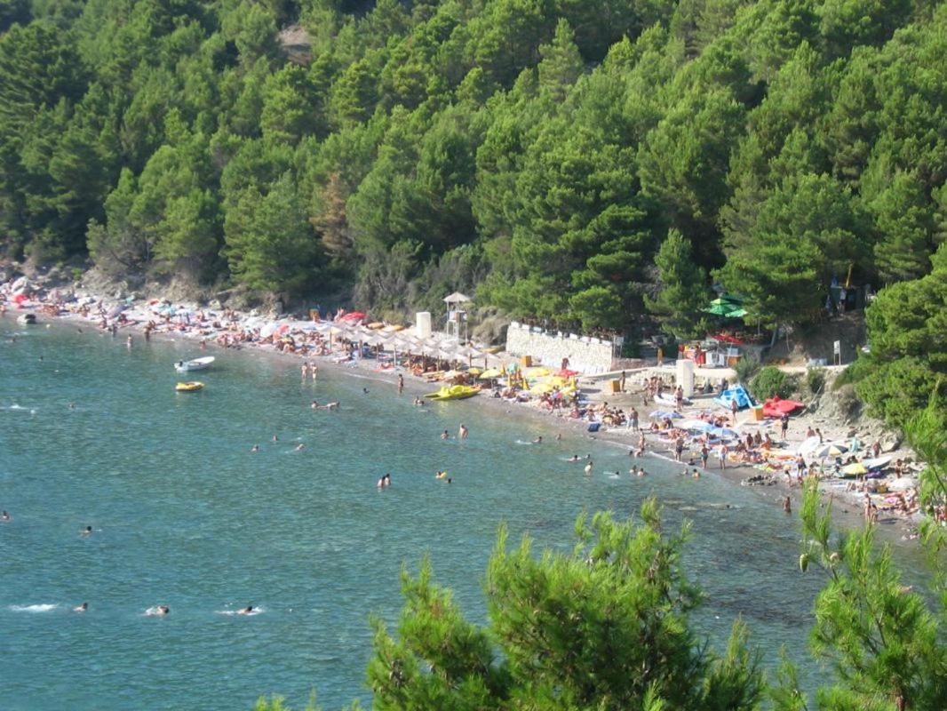 Sea View House Zagradje Apartment Bar Bagian luar foto