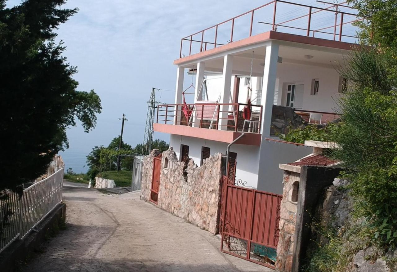 Sea View House Zagradje Apartment Bar Bagian luar foto