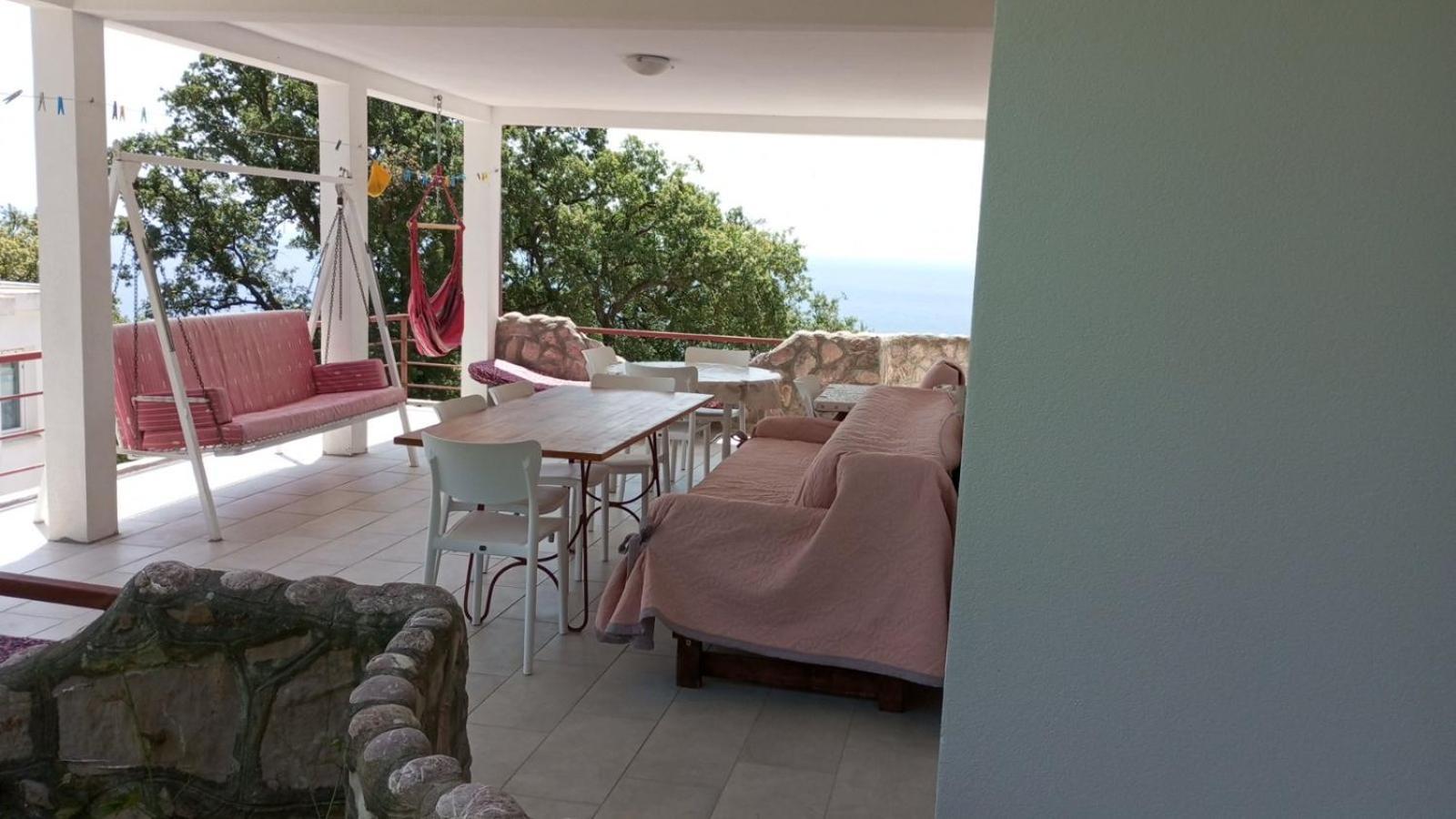 Sea View House Zagradje Apartment Bar Bagian luar foto