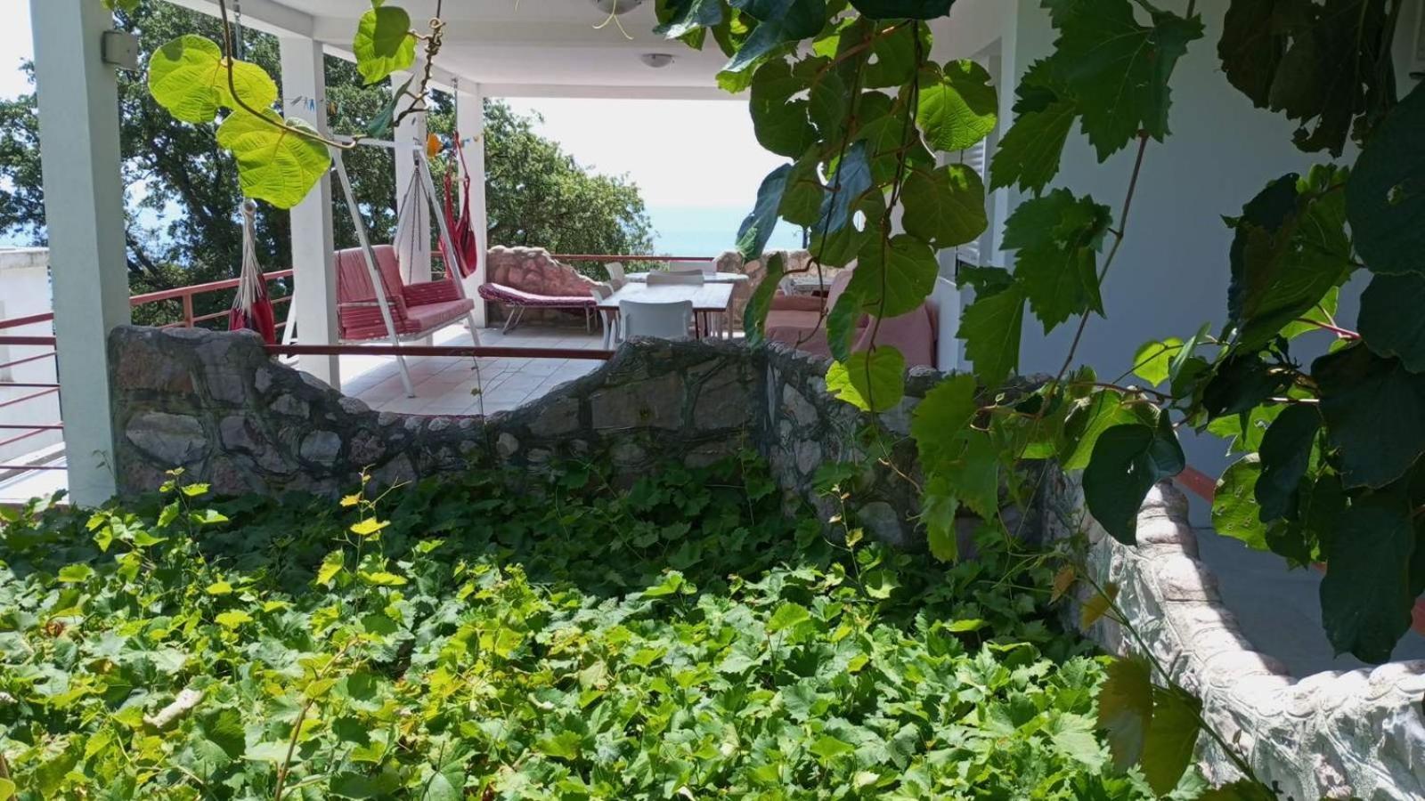 Sea View House Zagradje Apartment Bar Bagian luar foto
